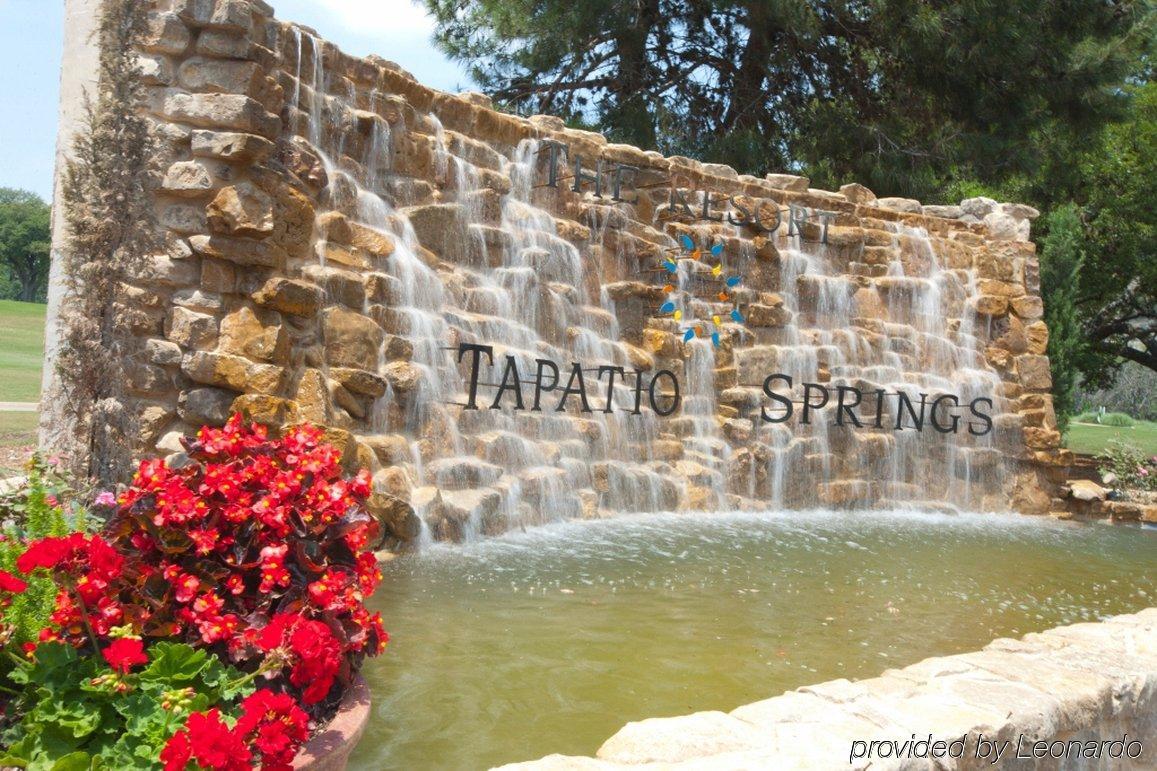 Tapatio Springs Hill Country Resort Boerne Exterior foto